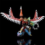 Bandai 魂商店限定 盒玩 SMP 百獸戰隊  天空精靈王 伊卡洛斯