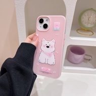 Jelly Color 2 In 1 Latest 2025 Pink West Highlands Case Vivo V70 Fe Y05 V60 Lite 4G 5G Y19S Pro Y29 