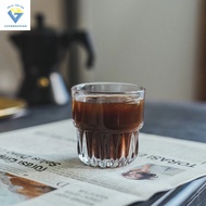 Box of 6 glass cups product code 2005ZJ 6 pieces / Box of 6 fluted glass cups 1505 for drinking prem