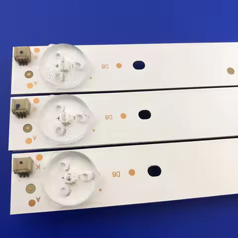 LED Backlight strip 8 lamp for TD SYSTEMS K32DLT1H 303TT315041 0D315D08-ZC17F-04 TVD1801-32 tql32r4p