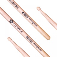 ไม้กลอง 5a 7a 5b HUN Bluefire Drum Stick ไม้กลองชุด ไม้กลอง hun 5A 7A 5B American Hickory
