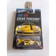 Hot wheels gran turismo porsche 911 gt3 rs