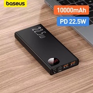 ALI🌹Baseus Power Bank 10000mAh 22.5W PD Fast Charging Powerbank Portable Battery Quick Charge For iPhone 13  Xiaomi Huaw