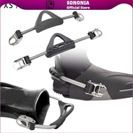 SONONIA 2Pcs Scuba Diving Fin Straps, Fin Spring Heel Strap Portable Spring Straps Quick Release Buc