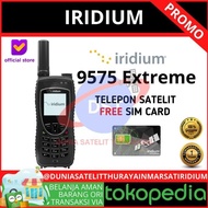 Mei On Sale $$ St [Promo] Iridium 9575 Extreme Telepon Satelit (Free