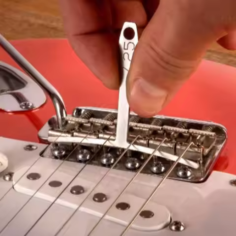 9 Pcs​ ​7.25''~20'' Understring Radius Gauge ​Fretboard Radius Gauge​ Guitar Setup Guitar Radius Gau