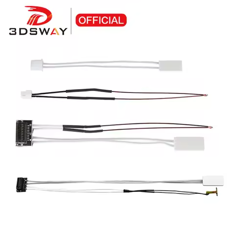 for Bambu Lab X1/X1C P1P/P1S A1 mini Thermistor & Ceramic Heating Plate For 3D Printer Hotend Heater