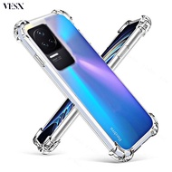 Luxury Shockproof Soft Transparent Phone Case For Redmi A1 A2 K70 K70E K60 K60E K50 K40 Gaming K30 K20 Pro Plus A2+ Pro+ 5G 4G 2023