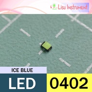 0402 1005 SMD LED SMT Ultra Bright Ice Blue