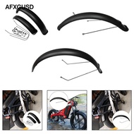 [AFXGUSD] Fat Tire Bike Fender Replacement Plastic Mudguard Lightweight for Electric Fat Bike