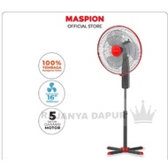 Maspion Stand Fan 16" EX - 160 S (Exclusive) - Maspion standing Fan with cross legs ex 160s
