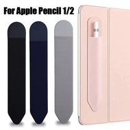 For Apple iPad Pencil 2 1 Self Adhesive Pencil Cases Cover Stick Holder Stylus Pen Tablet Touchscreen Pen Pouch Bags Sleeve