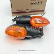 YAMAHA FZ150I-3C1 FRONT SIGNAL R/L 3C1-H3320/40-00 (CLEAR/ORANGE) SIGNAL DEPAN FRONT SIGNAL SET FZ15