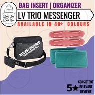 LV Trio Messenger Bag Organiser Inner Bag Organizer