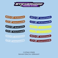 OZ RACING WHEEL STICKERS