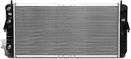 DNA Motoring OEM-RA-2513 OE Style Aluminum Core Radiator Compatible with 01-04 Cadillac Seville AT, 
