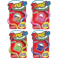 Genuine Tangle Jr. Toy Fingertip Squeeze Twisted Pressure Relieve Toy