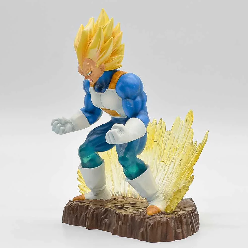โมเดล Ichiban Kuji Dragon Ball Z Super Saiya Vegeta - ซุปเปอร์ไซย่า เบจิต้า มือ1 ลิขสิทธิ์แท้ lot Ja