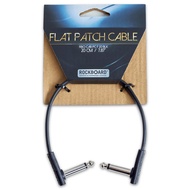 Rockboard Flat Patch Cable Black สายพ่วงเอฟเฟค