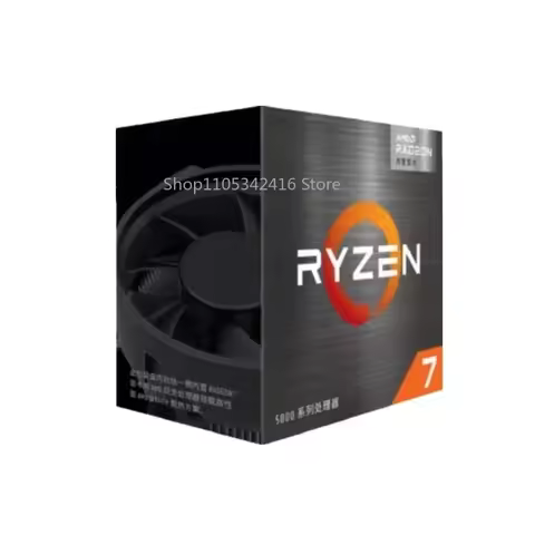 7500F 5500 5600 5600G 5700X 5700G Ryzen 7 5800X3D 7800X3D Desktop Gaming Processor