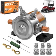 EZGO 36V Solenoid Relay with Resistor&Diode Fits EZGO TXT&Marathon 1980-2010 Electric Carts 70 Serie