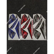 STICKER MODENAS GT128 / MODENAS GT 128 BATIK