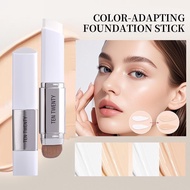 Ten Twenty Color Changing Foundation Stick Color Adapting Foundation Full Coverage Concealer Makeup