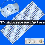 NEW 12PCS 55C716 55C715 55C78 55Q10 TCL-55P10-3030FC-12X6-LX20200106 Backlight YHF-4C-LB556-YH10J Li