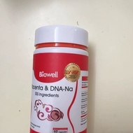 新加坡Biowell羊胎素胶囊60粒女性提亮口服营养进口羊胎素提取物Singapore Biowell sheep placenta capsules20250410
