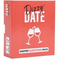 SDFGHJKL;Beer Pressure Dizzy Date: The 2nd Date - Deeper Questions Expansion Pack. The Card Game for