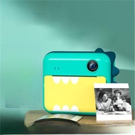 麥巧適(MAQUCC)兒童相機快速可打印生日禮物拍立得送2卷相紙WIFI