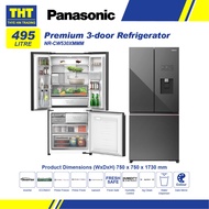 Panasonic 495L PRIME+ EDITION PREMIUM 3 Door Refrigerator NR-CW530XMMM (Peti Ais Peti Sejuk 电冰箱)
