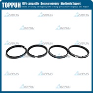 S4L S4L2 4 set Piston Rings S4L S4L2 Piston Rings Set For Mitsubishi Engine
