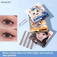 [O3VF] 104/120/128Pcs Eyeliner Seal Stickers Water & Sweat Resistant Eyeliner Patch