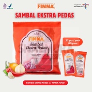 [FINNA FOOD] Extra Spicy Sauce Sachet of 22 pcs