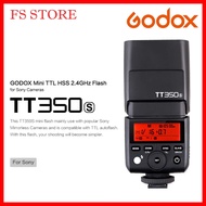 Godox TT350 S 2.4G HSS 1/8000s TTL GN36 Wireless Speedlite Flash for Sony Mirrorless DSLR A7 A7R A7S