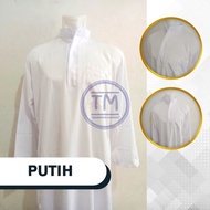 Gamis Putih Polos Gamis Pria Panjang Jubah Pria Putih Baju Haji Gamis Haji Gamis Unmroh Baju Haji Pu