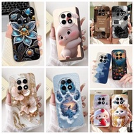 For Oppo F29 Pro 5G Case CPH2705 Fashion Candy Painted Cover Soft Silicone Phone Case For Oppo F29 P