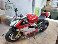 代工!!!雙星1/12tamiya ducati 1199模型電單車摩托車