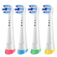 4/8/12/16pcs Replacement Brush Heads Compatible with Oral B iO 2/3/4/5/6/7/8/9/10 Electric Toothbrus