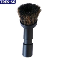 【TRES】Ready Stock 2.5cm Long Horse Hair Round Brush+Vacuum Cleaner Converting Adapter 32mm to 35mm