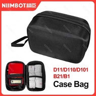 Bag Case For Niimbot D11 D101 D110 B1 B21 B203 Label Thermal Printer