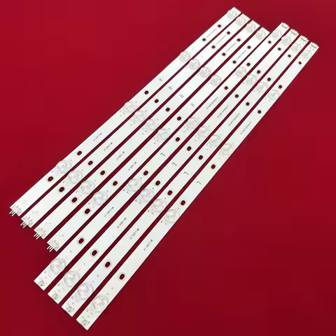 5Sets LED Backlight Bar Light Strip Tl032 JL.D50091330-006ES-M_V02 50S1 3080550S10DTZ001 for 50inch 