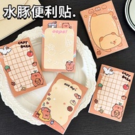 Sticky Notes Capybara Memo Pad Note Paper Note Paper