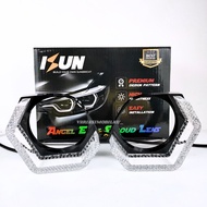 [VRM] Acrylic 5D Shroud Acrylic Shroud ISUN 5D I8-V WRGB Diamond Edge WRGB Sein APP Controller 2.5 3