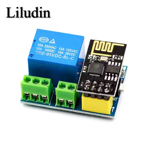 ESP8266 ESP-01S 5V WiFi Relay Module Things Smart Home Remote Control Switch for Arduino Phone APP E