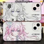 Suitable for iPhone 17 Pro Max 17Air 16 15 14 13 12 11 xs 7P/8P Phone Case Honkai Star Rail Cyrene‌‌