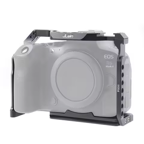 For Canon EOS R6II Camera Cage Kit Aluminium Photography Expansion Frame R62 Vertical Shooting L-sha