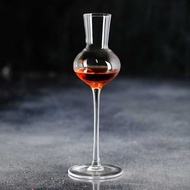 Goblet Tulip Sweet Wine Lead-Free Glass Test Wine Glass Whiskey Smell Glass Ice Wine Glass Goblet Wi