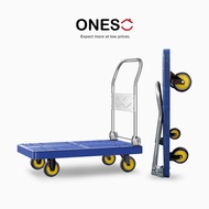 (ONES) AXEL Foldable Platform Trolley / Trollies / Heavy Duty / Warehouse / Foldable / 100-600kg